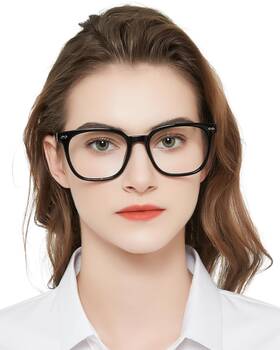 Mare Azzuro 942011475924 Oversized Reading Glasses 1.50 Women Large Square Readers 1.0 1