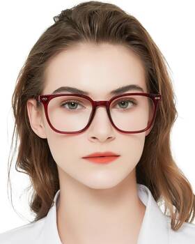 Mare Azzuro 942011476051 Oversized Reading Glasses 1.50 Women Large Square Readers 100 125 150 175 200