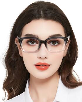 Mare Azzuro 942011477591 Blue Light Blocking Reading Glasses 2.00 Women Large Hd Resin Readers 100 125