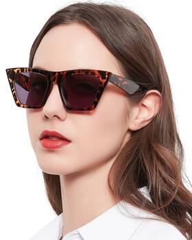 Mare Azzuro 942011482687 Oversized Reader Sunglasses 2.75 Women Large Cat Eye Sun Reading Glasses 100