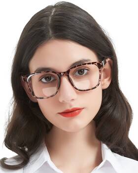 Mare Azzuro 942011487811 Large Bifocal Reading Glasses 1.5 Women Blue Light Blocking Readers 1.00 1.2