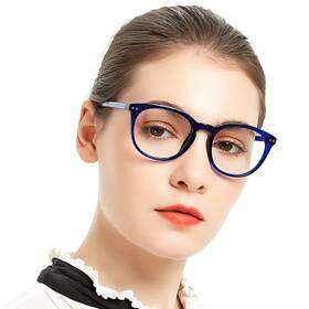Mare Azzuro 956217969583 Reading Glasses Women Round Reader 1.0 1.25 1.5 1.75 2.0 2.25 2.5 2.75 3.0