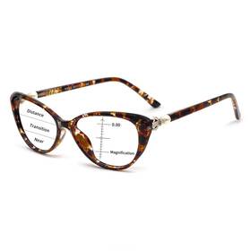 Mare Azzuro 956217975690 Progressive Multifocal Blue Light Blocking Reading Glasses For Wo
