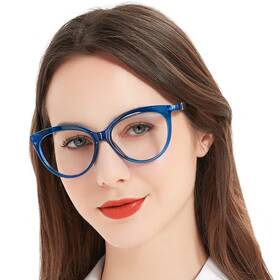 B09vspqfwl Mare Azzuro Oversized Round Reading Glasses Women Designer Readers 1.00-3.50