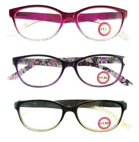 Mj150 Margaret Josephs 3 Pack Premium 1.50 Reading Glasses Multi-color Readers Spring