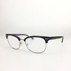 Bu20 Marianne Kate Spade New York Readers Reading Glasses Black Purpl