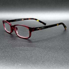 5064-021524-12 Marilyn Monroe Mmr108ap 1.50 Reading Glasses Red And Tort Vgc