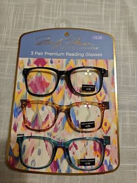 Marilyn Monroe 800414578030 Designer Reading Glasses 2.50 New Eyeglasses