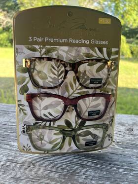 Marilyn Monroe 800414590995 Premium 3-pk 1.50 Reading Glasses Readers Tortoise Green Plum