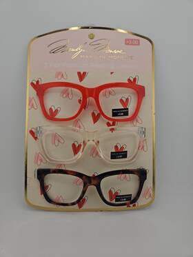 Marilyn Monroe 800414598144 Designer Reading Glasses 3.00 New Eyeglasses