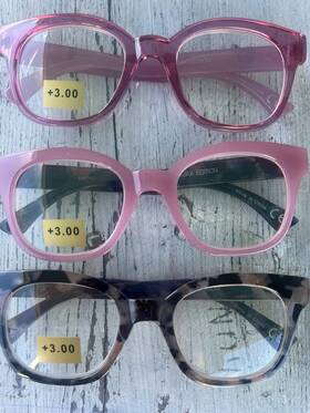 Max Edition 802807359417 3-pack Premium Reading Glasses Readers 3.00 New Authentic