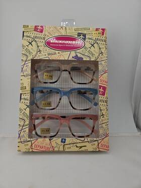 Max Studio 802807353804 Maxstudio Designer Reading Glasses 1 50 New Eyeglasses