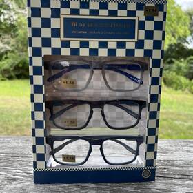 Max Studio 802807357659 Nib 1.50 Box Set 3 Pairs M By Reading Glasses Readers