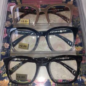 Max Studio 802807357710 Nib 2.00 Box Set 3 Pairs Maxstudio Reading Glasses Readers
