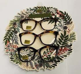 Max Studio 802807357796 New 3 Pair Reading Glasses 3.00 Aspheric Lenses Tortoise Shades