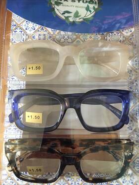 Max Studio 802807360369 Premium 3-pack Reading Glasses Readers 1.50 New Authentic
