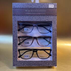 Max Studio 802807360734 M By Maxstudio 1.50 Reading Glasses 3 Pairs Boxed Nice