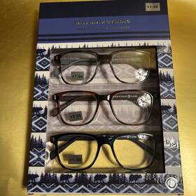 Max Studio 802807360741 M By Maxstudio.com 1.50 Reading Glasses 3 Pairs Boxed