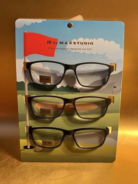 Max Studio 802807362004 Nib 1.50 Box Set 3 Pairs M By Reading Glasses Readers