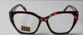 Ms288 Max Studio Premium Quality Oversized Reading Glasses Tortoise 3.00 New