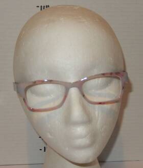 Ph7111 Max Studio Maxstudio Floral Blue Reading Glasses 2.50 Strength Rectangular Women S Readers