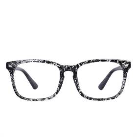 6001-003 Maxjuli Blue Light Blocking Glasses Computer Standard Transparent Black