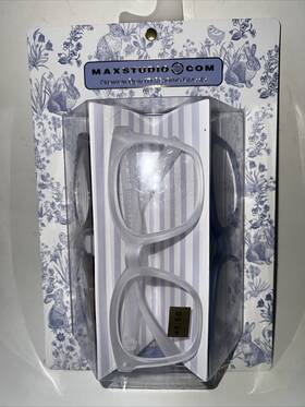 Maxstudio 802807359059 1.50 Womens Premium Reading Glasses 3-pack Readers New Authentic