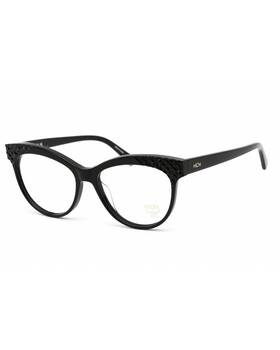 Mcm 886895321167 628 001 Cateye Eyeglasses For Women Black -size One Size
