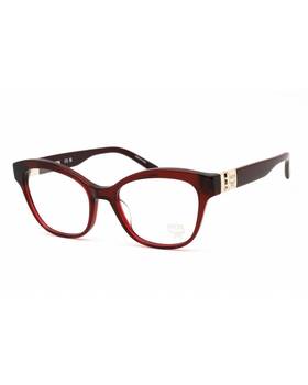 6075a Mcm 886895426350 Cateye Eyeglasses In Red -size One Size