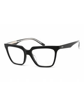 604s Mcm 886895500197 Square Eyeglasses In Black -size One Size