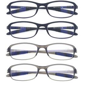 Mcoorn 748497052170 Computer Blue Light Blocking Reading Glassesflexible And Lightweight Uv Protec