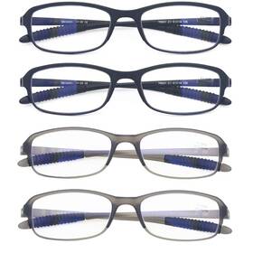 Mcoorn 748497052187 Computer Blue Light Blocking Reading Glasses Flexible And Lightweight Uv Pro
