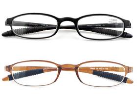 B07g8xwldt Mcoorn Lightweight Reading Glasses Flexible Memory Plastic Readers Men And
