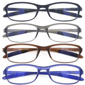 B0b5dvv2d3 Mcoorn Blue Light Blocking Anti-reflective Rectangular Reading Glasses 3.50