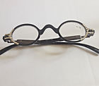 Mcr314 Majestic Eyewear Reading Glasses Embellished Glittering Crystals From Swarovski Case