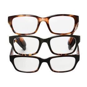 Members Mark 193968328979 3 Pack Rectangular Reading Glasses 1.25