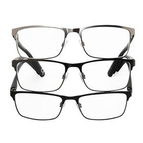 Members Mark 193968329174 Rectangular Reading Glasses 3 Pk 1.50