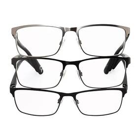 Members Mark 193968329198 3 Pack Rectangular Reading Glasses 2.00