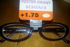 Men Glasses 070135710402 Grant Foster Readers 1.75 Designer Women Koralie