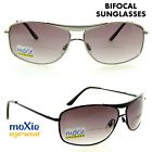 Men150 Moxie 225 200 300 Quality Sunglasses Top Bifocal Metal Aviator Frame 250