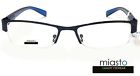 3.00blue Miasto Semi-rimless Unisex Metal Glasses Reading Reader Classic Vintage