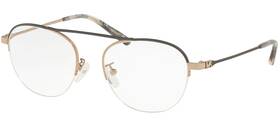 Mk3028-1108 Michael Kors 725125007023 Eyeglass Frame Casablanca Shiny Rose Gold With Demo Lens