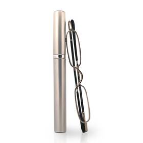 Microvision Optical 810371031370 Original Mini Reader Reading Glasses With Tube Case For Women And Men Lightwe
