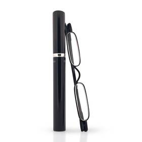 Microvision Optical 810371031660 Original Mini Reader Reading Glasses With Tube Case For W