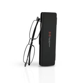 Microvision Optical 810371034630 Best Folding Reading Glasses With Compact Case For Women And Men Slim Foldable
