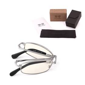 Mind Bridge 842208100829 Compact Foldable Blue Light Blocking Computer Reading Glasses Unisex Go