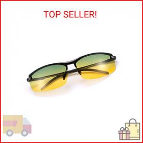 Miryea 791259704299 Men Photochromic Polarized Uv400 Sports Sunglasses Day And Night Driving
