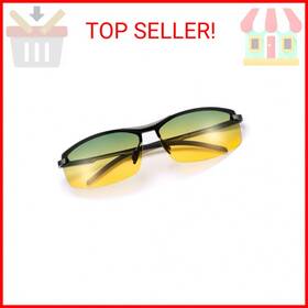 Miryea 791259705043 Men Photochromic Polarized Uv400 Sports Sunglasses Day And Night Driving