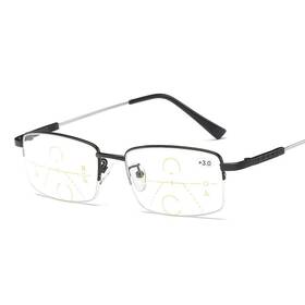 Miryea 791319161420 Progressive Multifocus Reading Glasses Blue Light Blocking Computer Readers