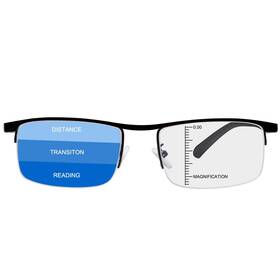 Miryea 791319162083 Progressive Multifocus Blue Light Blocking Reading Glasses For Men And Women
